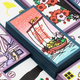Pictured is the Shiki set.